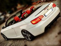 Usata BMW 320 Cabriolet M Sport 177 CV (130 kW) 2009 Bianco Cabrio