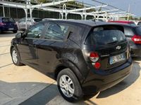 Usata Chevrolet Aveo LT 86 CV (63 kW) 2012 Nero Berlina