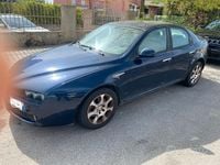 Usata Alfa Romeo 159 150 CV (110 kW) 2006 Blu Berlina