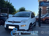 Usata Fiat Panda City Life 70 CV (51 kW) 2021 Bianco pastello Utilitaria