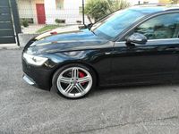 Usata Audi A6 S-Line 177 CV (130 kW) 2013 Nero Station wagon