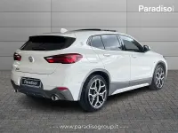 Usata BMW X2 M Sport 150 CV (110 kW) 2023 Bianco SUV