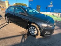 Usata VW Polo Comfortline 80 CV (58 kW) 2018 Nero Utilitaria