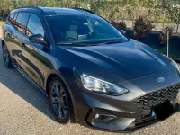 Usata Ford Focus Active 125 CV (91 kW) 2019 Grigio Station wagon
