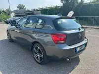 Usata BMW 118 Sport Line 143 CV (105 kW) 2013 Grigio Utilitaria