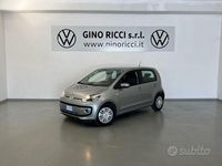 Usata VW up! Move 68 CV (50 kW) 2013 Grigio Utilitaria