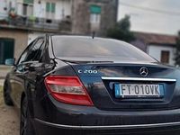 Usata Mercedes C200 2011 Nero Berlina