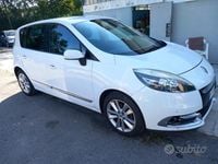 Usata Renault Scénic III Bose Edition 110 CV (80 kW) 2012 Bianco Monovolume