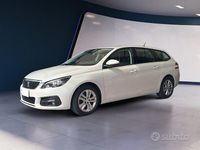 Usata Peugeot 308 SW Business-Line 131 CV (96 kW) 2019 Bianco Station wagon
