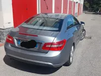 Usata Mercedes E220 170 CV (125 kW) 2013 Grigio Coupé