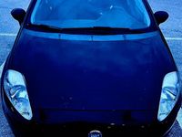 Usata Fiat Grande Punto 75 CV (55 kW) 2007 Nero Utilitaria