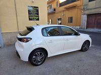 Usata Peugeot 208 Active 75 CV (55 kW) 2021 Bianco Utilitaria