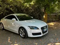 Usata Audi TT S-Line 200 CV (147 kW) 2007 Bianco Coupé