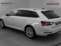 Brugt Skoda Superb Style 156 HK (114 kW) 2021 Hvid Stationcar