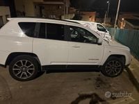 Usata Jeep Compass 170 CV (125 kW) 2013 Bianco SUV