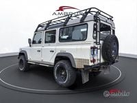 Usata Land Rover Defender SE 122 CV (89 kW) 2006 Bianco Station wagon