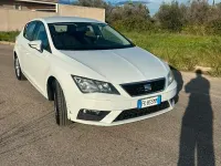 Usata Seat Leon 110 CV (80 kW) 2017 Berlina