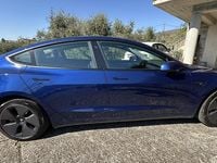 Usata Tesla Model 3 Long Range AWD 366 kW (498 CV) 2021 Blu Berlina