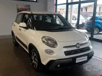 Usata Fiat 500L Cross 95 CV (69 kW) 2021 Bianco Monovolume