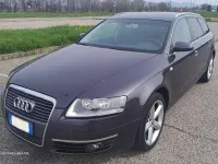 Usata Audi A6 Ambiente 170 CV (125 kW) 2007 Grigio Station wagon
