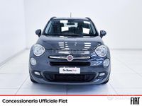 Usata Fiat 500X Pop Star 140 CV (102 kW) 2016 Grigio SUV