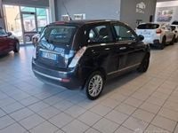 Usata Lancia Ypsilon 75 CV (55 kW) 2011 Nero Utilitaria