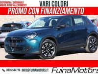 Nuova Fiat 600 110 CV (80 kW) 2026 Nero SUV