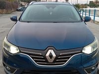 Usata Renault Mégane GT Line GT-Line 110 CV (80 kW) 2017 Blu Station wagon