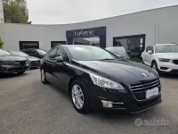 Usata Peugeot 508 Business-Line 140 CV (102 kW) 2012 Nero metallizzato Berlina