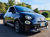 Usata Abarth 500 145 CV (106 kW) 2016 Nero Berlina