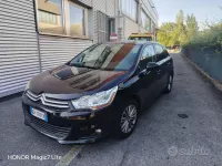 Usata Citroën C4 Seduction 120 CV (88 kW) 2011 Nero Berlina