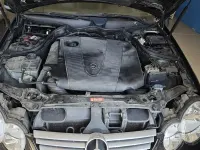 Usata Mercedes C220 150 CV (110 kW) 2006 Nero Coupé