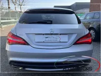 Usata Mercedes CLA200 Premium 136 CV (100 kW) 2018 Argento Coupé