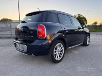 Usata Mini Cooper D Countryman 111 CV (81 kW) 2015 Blu SUV
