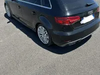 Usata Audi A3 S-Line 150 CV (110 kW) 2016 Nero Berlina