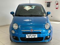 Usata Fiat 500 S 95 CV (69 kW) 2015 Blu Coupé
