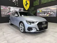 Usata Audi A3 Admired 116 CV (85 kW) 2021 Argento florett metallizzato Berlina