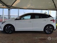 Usata Hyundai i20 84 CV (61 kW) 2023 Bianco Utilitaria
