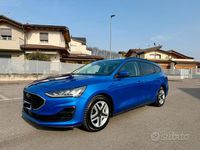 Usata Ford Focus 125 CV (91 kW) 2022 Blu Station wagon