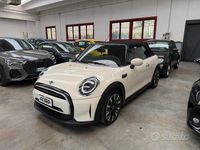 Usata Mini Cooper Cabriolet 136 CV (100 kW) 2021 Bianco Cabrio