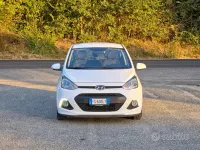 Usata Hyundai i10 Edition 66 CV (48 kW) 2016 Bianco Utilitaria