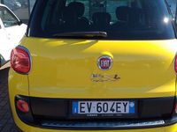 Usata Fiat 500L Trekking 85 CV (62 kW) 2014 Giallo Monovolume