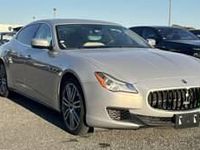 Usata Maserati Quattroporte 530 CV (389 kW) 2014 Argento Berlina
