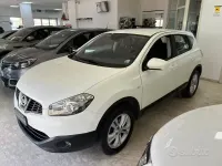 Usata Nissan Qashqai Acenta 116 CV (85 kW) 2014 Bianco SUV