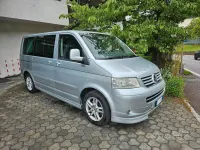 Usado VW T5 174 HP (127 kW) 2008 Cinzento Van