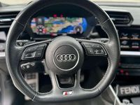 Usata Audi A3 S-Line 150 CV (110 kW) 2021 Blu/azzurro Berlina