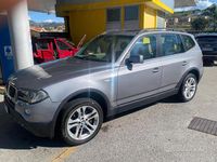 Usata BMW X3 Efficient Dynamics 150 CV (110 kW) 2008 Grigio SUV