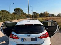 Usata Ford Fiesta Titanium 2017 Bianco Berlina