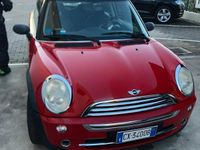 Usata Mini ONE 90 CV (66 kW) 2005 Rosso Utilitaria