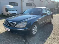 Gebraucht Mercedes S320 197 PS (144 kW) 2000 Blau Limousine